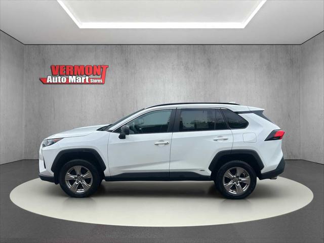 2022 Toyota RAV4 Hybrid LE