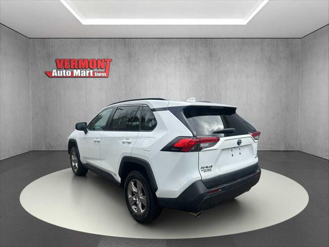 2022 Toyota RAV4 Hybrid LE
