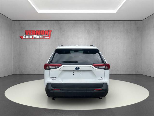 2022 Toyota RAV4 Hybrid LE