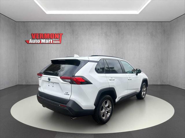 2022 Toyota RAV4 Hybrid LE