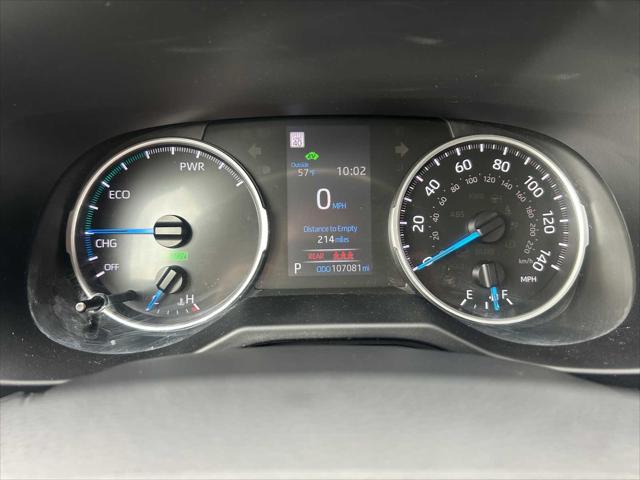 2022 Toyota RAV4 Hybrid LE