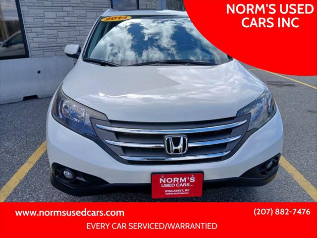 2014 Honda CR-V EX-L for sale in Wiscasset, ME