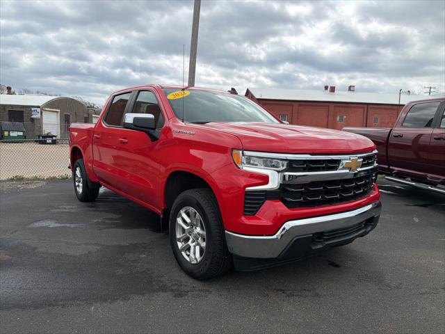 2022 Chevrolet Silverado 1500 4WD Crew Cab Short Bed LT with 2FL for sale in Erie, PA