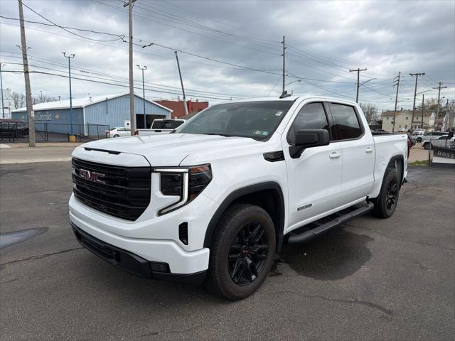 2024 GMC Sierra 1500 4WD Crew Cab Short Box Elevation with 3VL