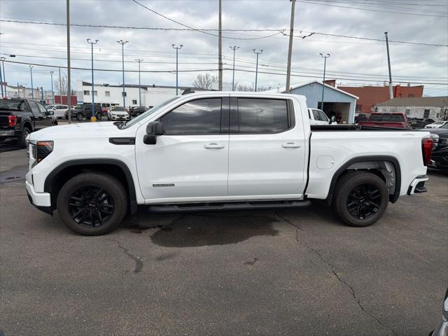 2024 GMC Sierra 1500 4WD Crew Cab Short Box Elevation with 3VL