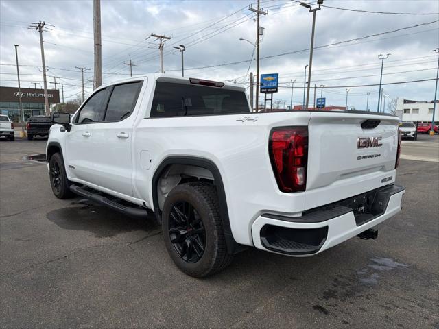 2024 GMC Sierra 1500 4WD Crew Cab Short Box Elevation with 3VL