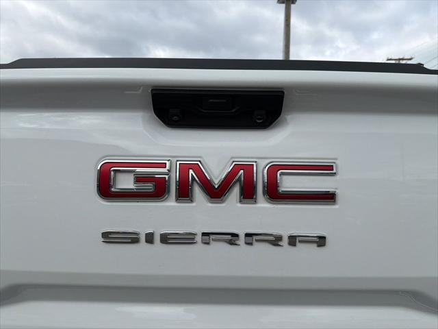2024 GMC Sierra 1500 4WD Crew Cab Short Box Elevation with 3VL