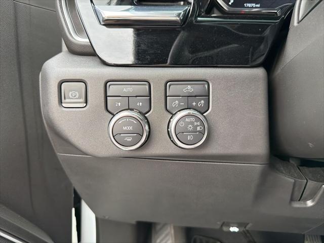 2024 GMC Sierra 1500 4WD Crew Cab Short Box Elevation with 3VL