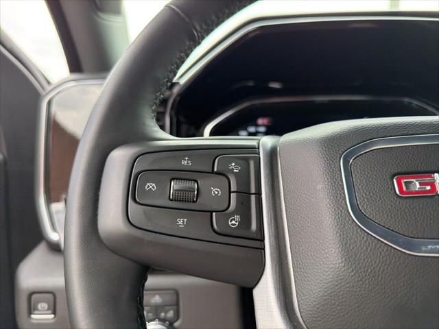 2024 GMC Sierra 1500 4WD Crew Cab Short Box Elevation with 3VL