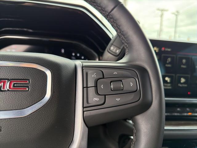 2024 GMC Sierra 1500 4WD Crew Cab Short Box Elevation with 3VL