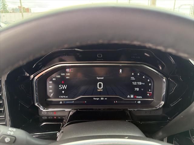 2024 GMC Sierra 1500 4WD Crew Cab Short Box Elevation with 3VL