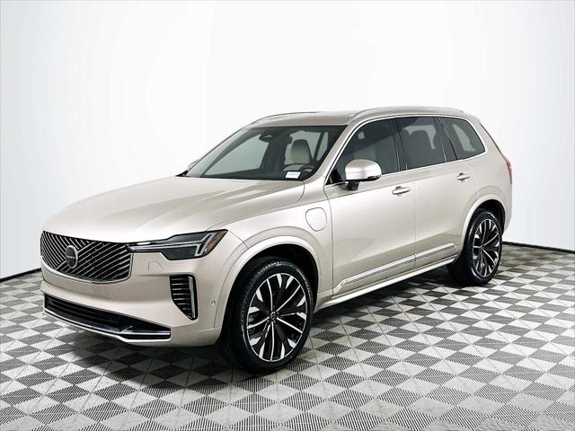 2026 Volvo XC90 Plug-In Hybrid Plus, T8 AWD, Electric/Gasoline, Bright, 7 Seats