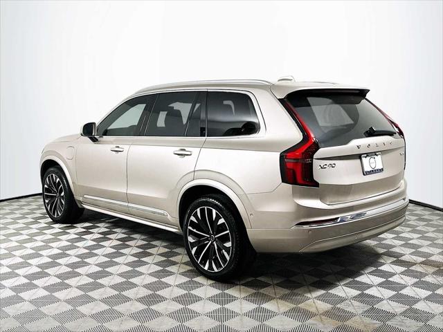 2026 Volvo XC90 Plug-In Hybrid Plus, T8 AWD, Electric/Gasoline, Bright, 7 Seats