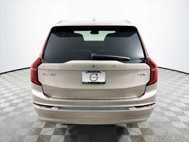 2026 Volvo XC90 Plug-In Hybrid Plus, T8 AWD, Electric/Gasoline, Bright, 7 Seats