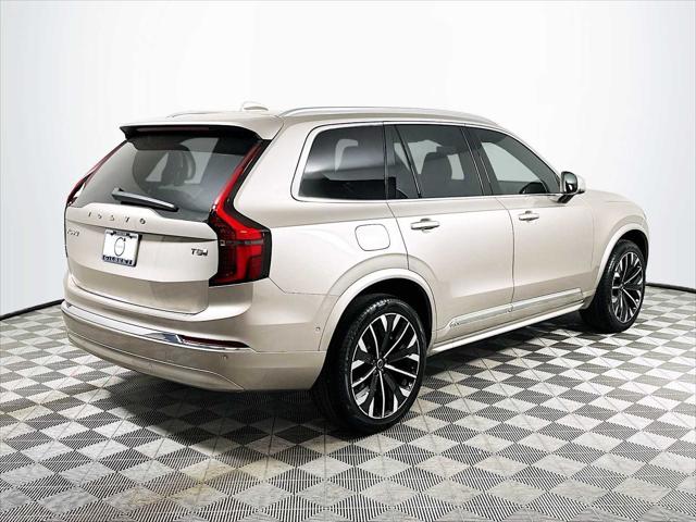 2026 Volvo XC90 Plug-In Hybrid Plus, T8 AWD, Electric/Gasoline, Bright, 7 Seats