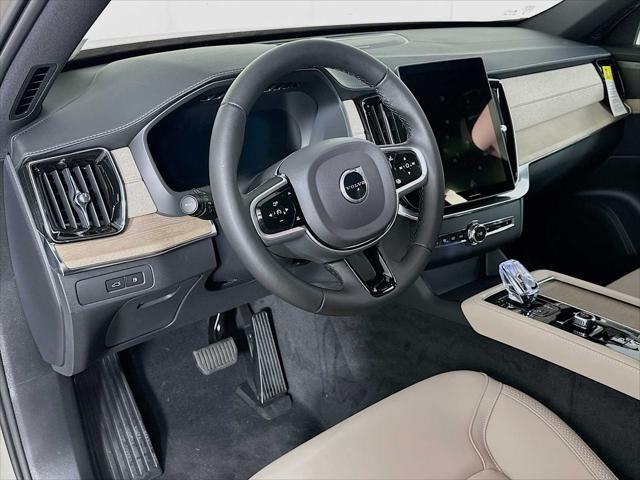 2026 Volvo XC90 Plug-In Hybrid Plus, T8 AWD, Electric/Gasoline, Bright, 7 Seats