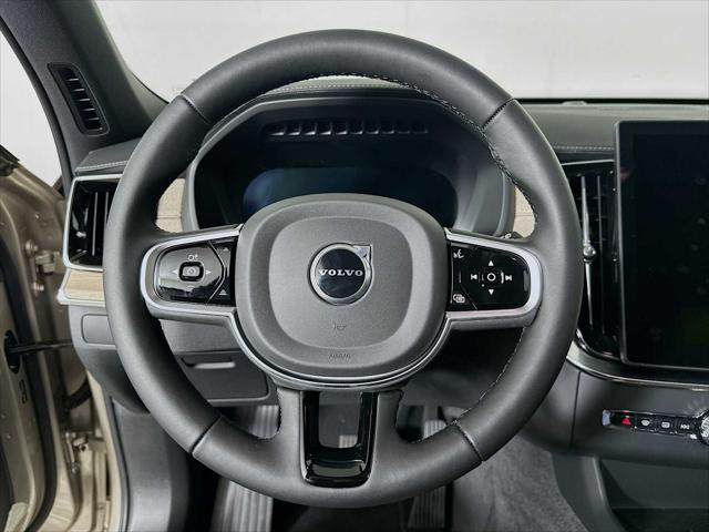 2026 Volvo XC90 Plug-In Hybrid Plus, T8 AWD, Electric/Gasoline, Bright, 7 Seats