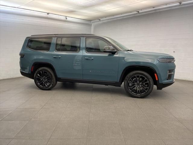 2026 Wagoneer Grand Wagoneer GRAND WAGONEER SUMMIT RESERVE 4X4 2026 Wagoneer Grand Wagoneer GRAND WAGONEER SUMMIT RESERVE 4X4