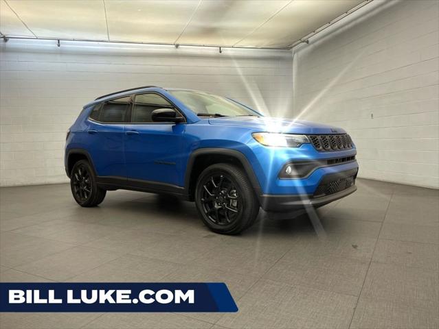 2026 Jeep Compass COMPASS LATITUDE ALTITUDE 4X4 2026 Jeep Compass COMPASS LATITUDE ALTITUDE 4X4