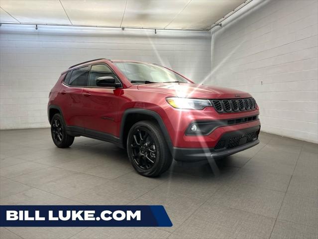 2026 Jeep Compass COMPASS LATITUDE ALTITUDE 4X4 2026 Jeep Compass COMPASS LATITUDE ALTITUDE 4X4