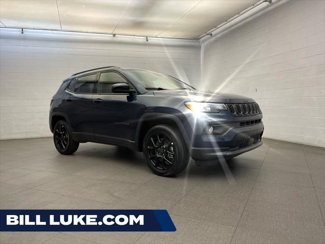2026 Jeep Compass COMPASS LATITUDE ALTITUDE 4X4