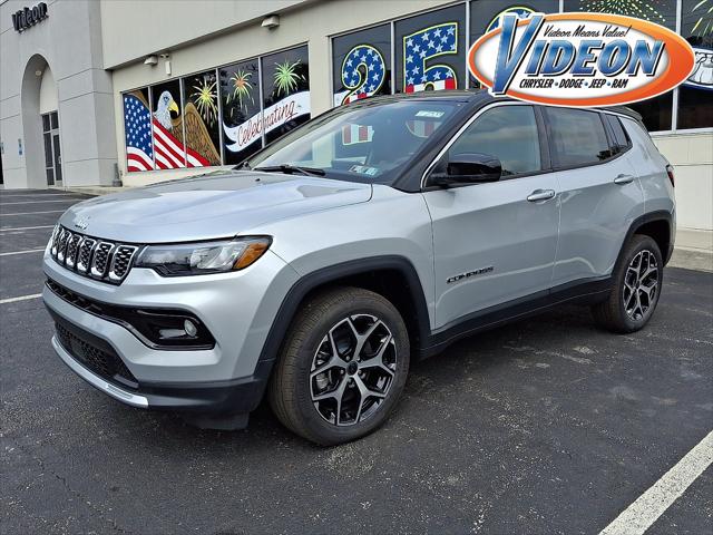2026 Jeep Compass COMPASS LIMITED 4X4 2026 Jeep Compass COMPASS LIMITED 4X4