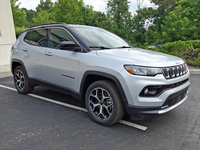 2026 Jeep Compass COMPASS LIMITED 4X4 2026 Jeep Compass COMPASS LIMITED 4X4
