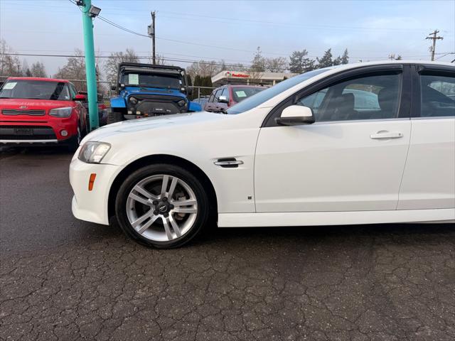 2009 Pontiac G8 Unknown