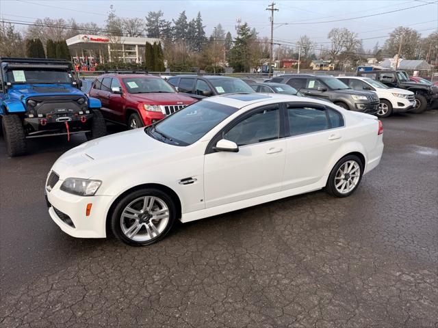 2009 Pontiac G8 Unknown