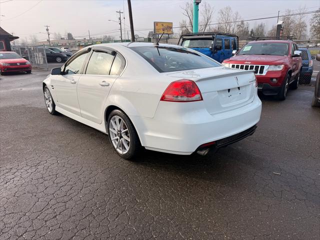 2009 Pontiac G8 Unknown