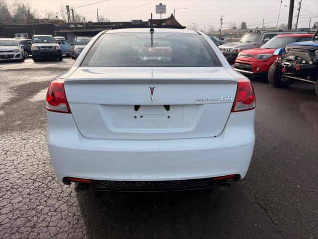 2009 Pontiac G8 Unknown