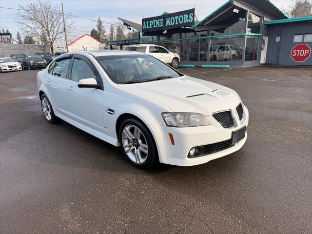 2009 Pontiac G8 Unknown