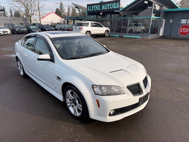 2009 Pontiac G8 Unknown