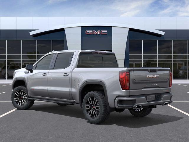 2026 GMC Sierra 1500 Crew Cab, Standard Bed, AT4, 4WD