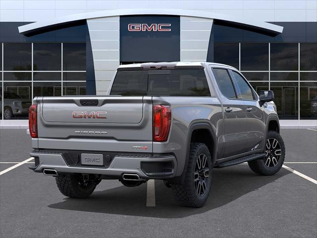 2026 GMC Sierra 1500 Crew Cab, Standard Bed, AT4, 4WD