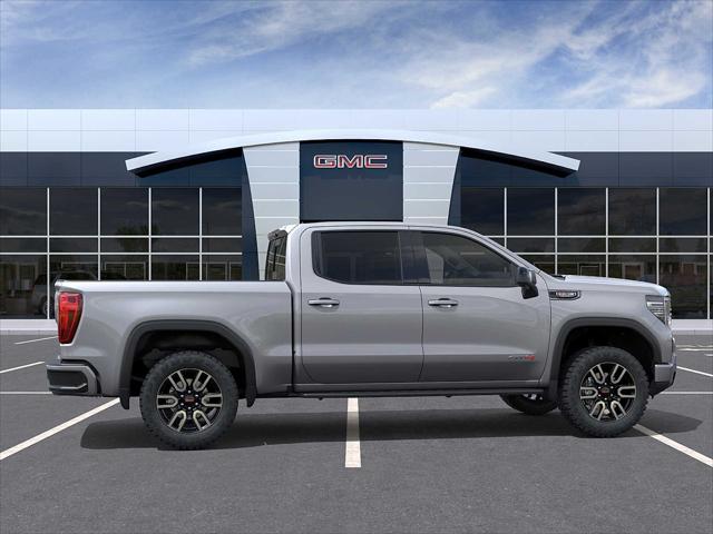 2026 GMC Sierra 1500 Crew Cab, Standard Bed, AT4, 4WD