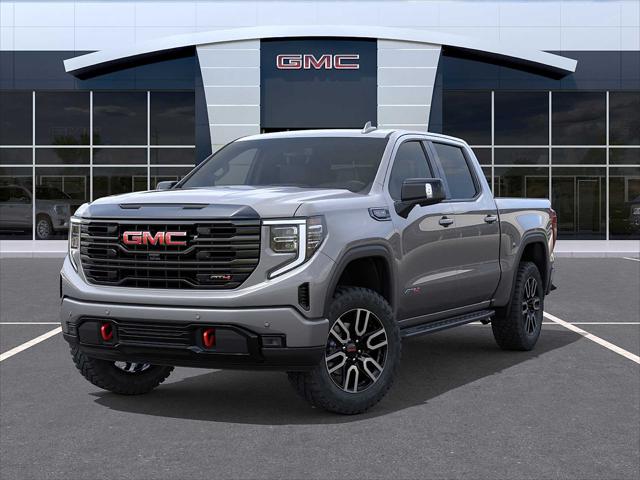 2026 GMC Sierra 1500 Crew Cab, Standard Bed, AT4, 4WD