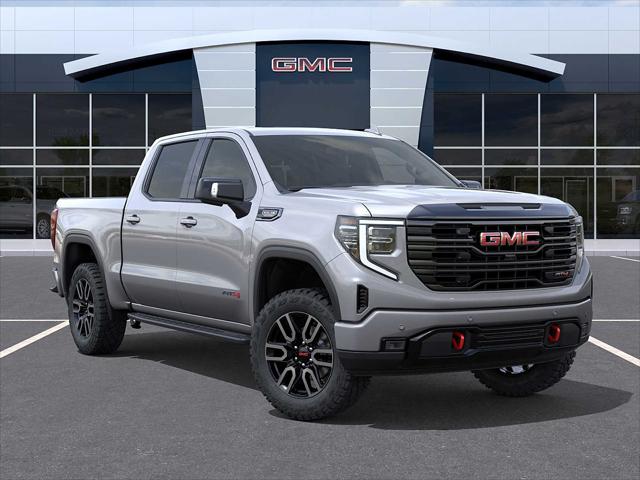 2026 GMC Sierra 1500 Crew Cab, Standard Bed, AT4, 4WD