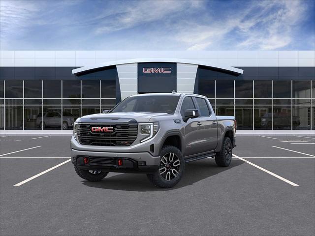 2026 GMC Sierra 1500 Crew Cab, Standard Bed, AT4, 4WD