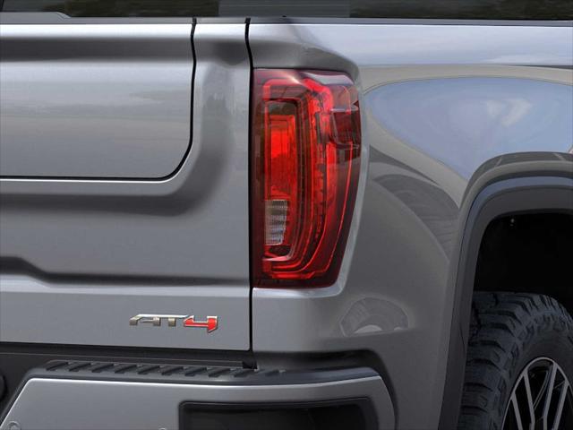 2026 GMC Sierra 1500 Crew Cab, Standard Bed, AT4, 4WD