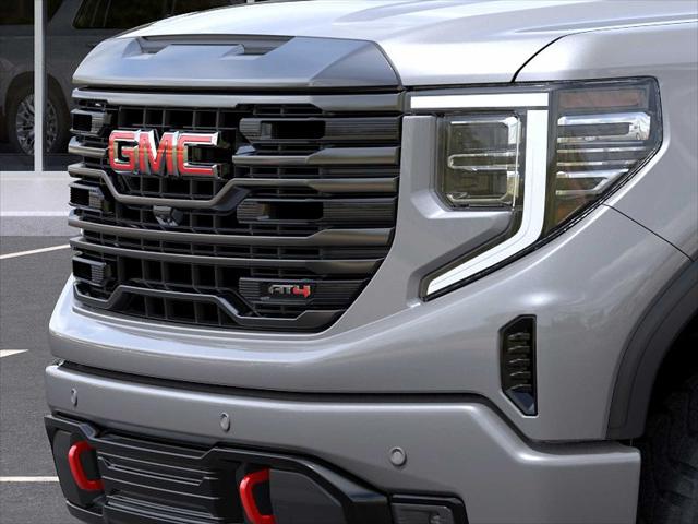 2026 GMC Sierra 1500 Crew Cab, Standard Bed, AT4, 4WD