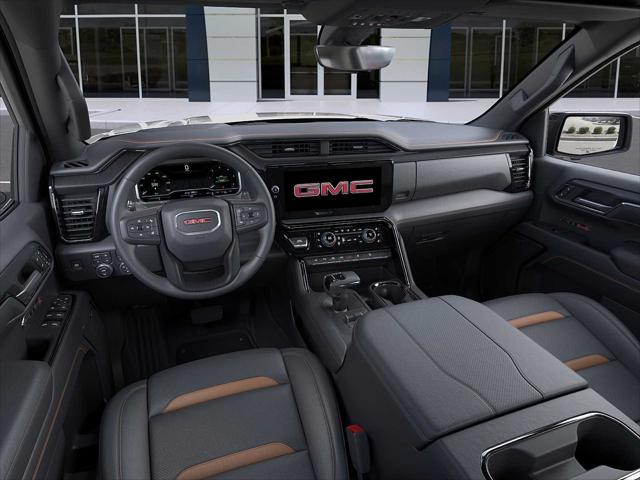 2026 GMC Sierra 1500 Crew Cab, Standard Bed, AT4, 4WD