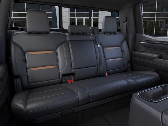 2026 GMC Sierra 1500 Crew Cab, Standard Bed, AT4, 4WD
