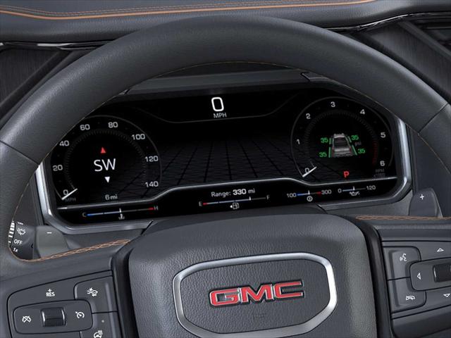 2026 GMC Sierra 1500 Crew Cab, Standard Bed, AT4, 4WD
