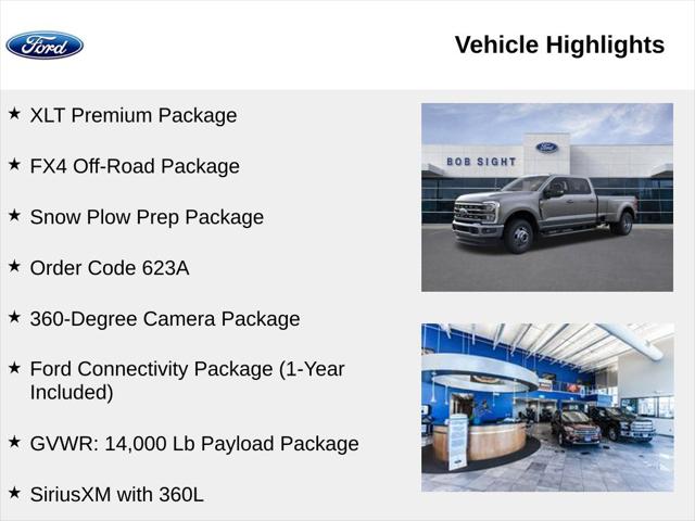 2026 Ford F-350 XLT