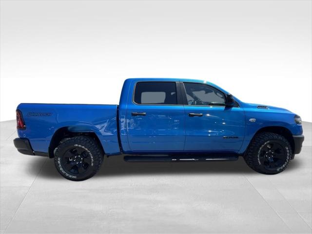 2026 Ram 1500 Warlock Crew Cab 4x4 5'7" Box