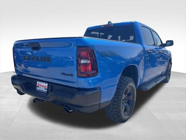 2026 Ram 1500 Warlock Crew Cab 4x4 5'7" Box