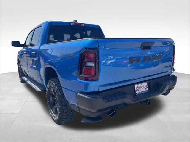 2026 Ram 1500 Warlock Crew Cab 4x4 5'7" Box