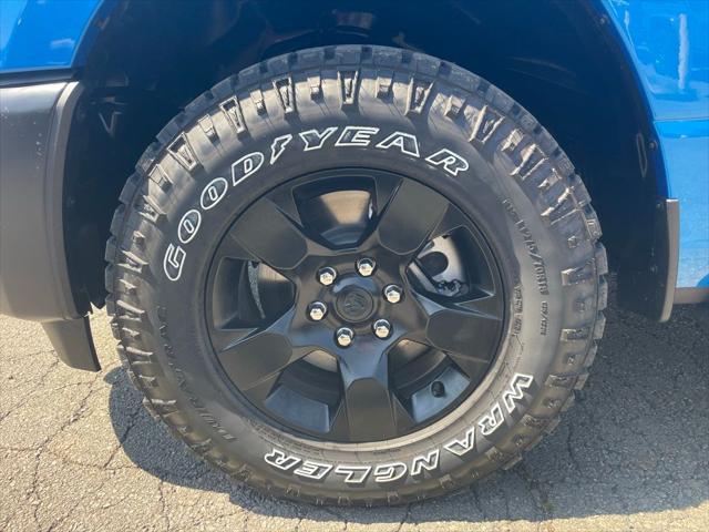 2026 Ram 1500 Warlock Crew Cab 4x4 5'7" Box