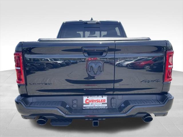 2026 Ram 1500 Limited Crew Cab 4x4 5'7" Box